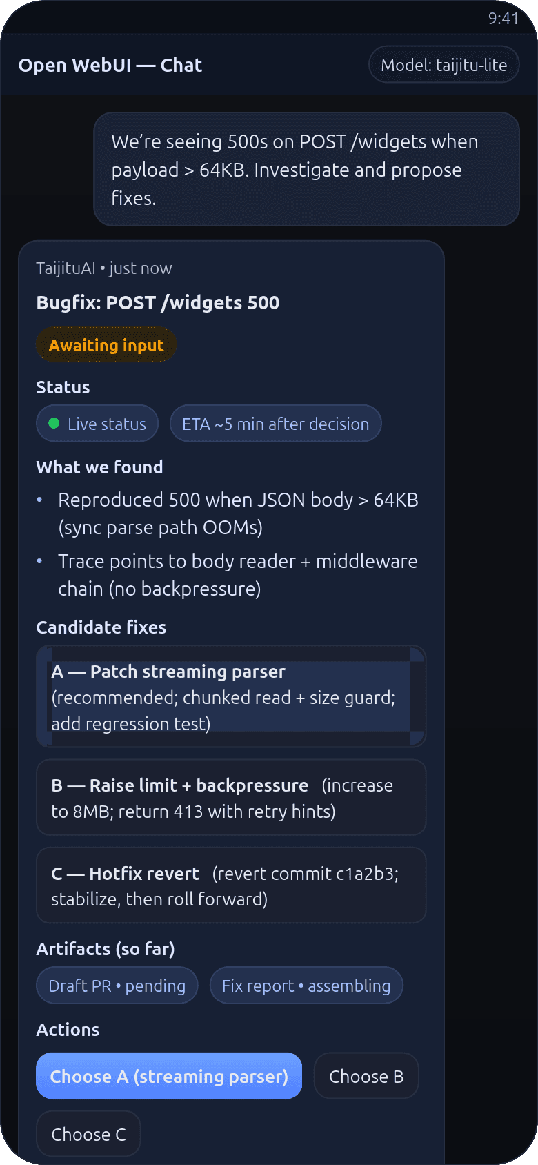 Autonomous Bugfixing